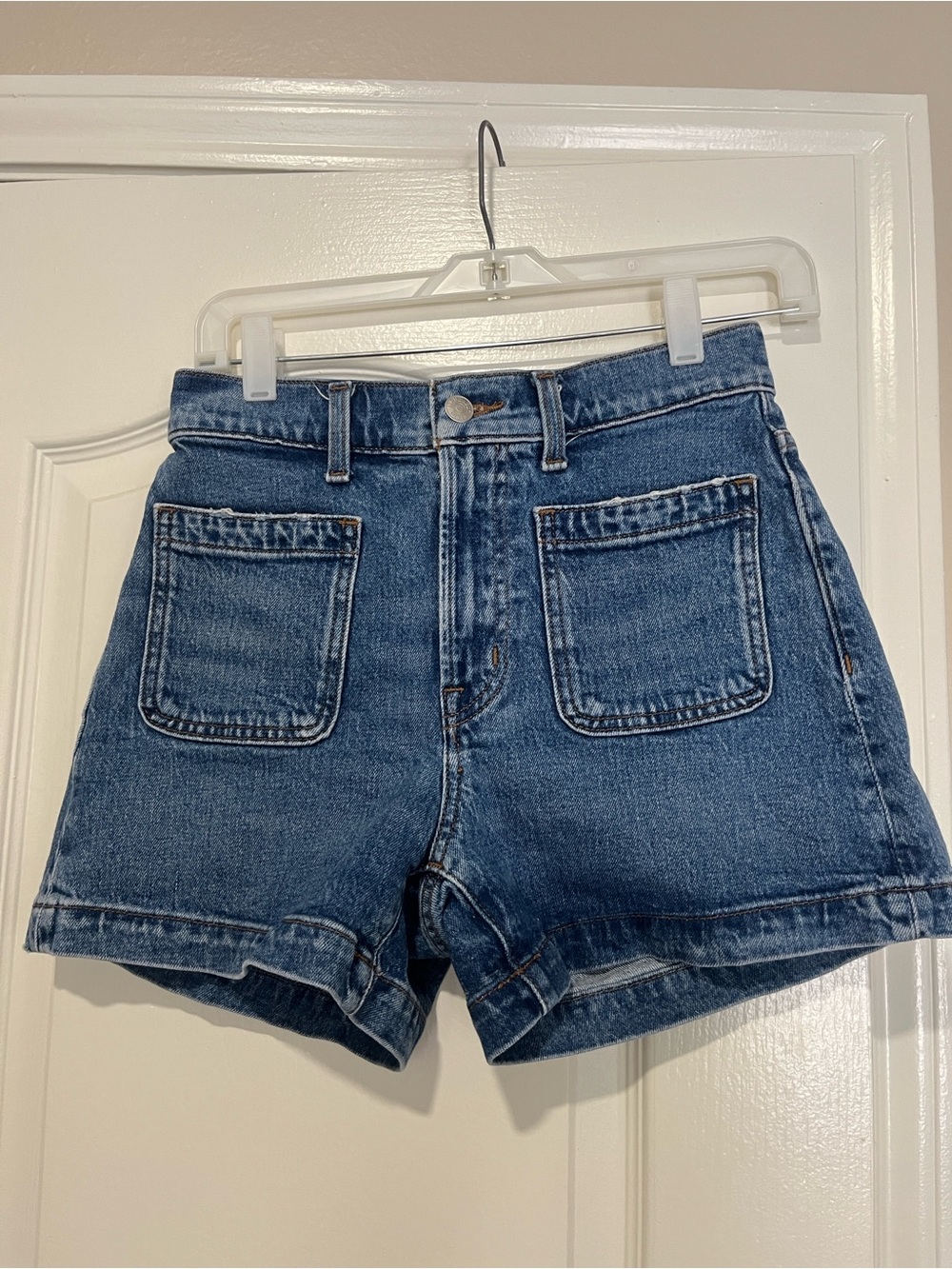 Madewell Denim Emmett Short: Pocket Patch Edition